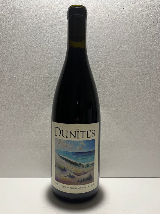Dunites, Syrah, "Spanish Springs Vineyard," San Luis Obispo, California 2021