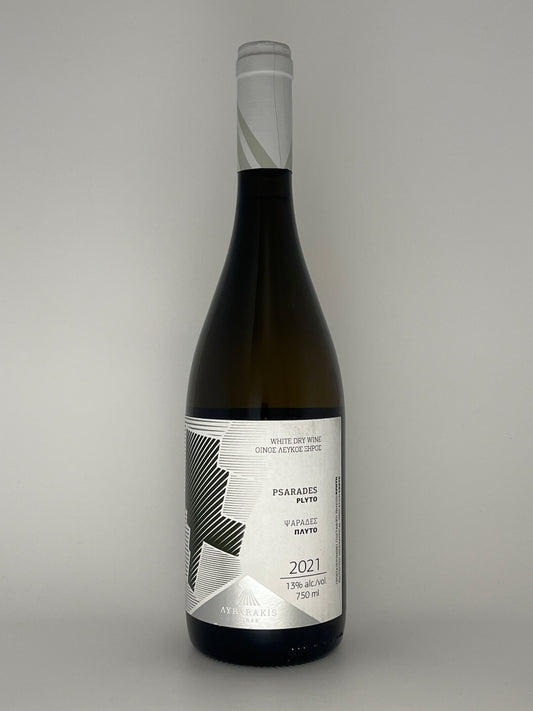 Lyrarakis, Plyto, "Psarades Vineyard," Crete, Greece 2021