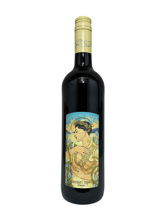 Apollo's Praise, Cabernet Franc, "Picardie," Seneca Lake, Finger Lakes, New York, United States, 2024