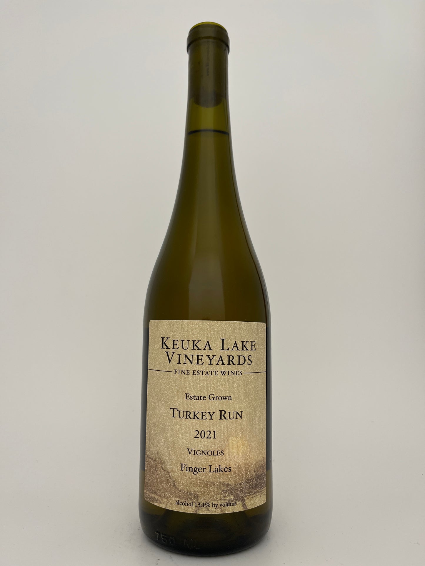 Keuka Lake Vineyards, Vignoles, "Turkey Run," Finger Lakes, New York, United States 2021