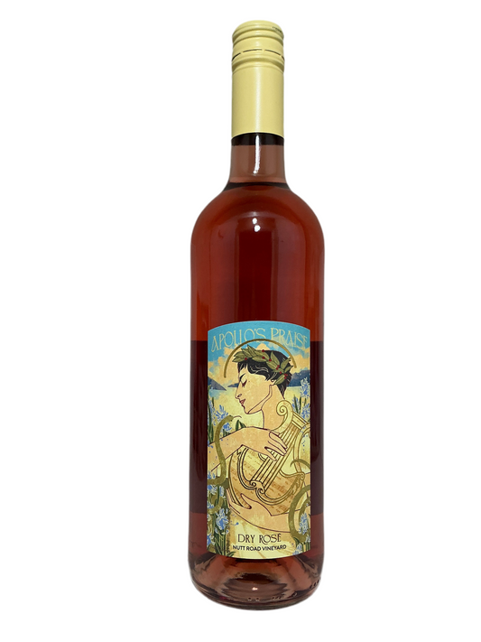 Apollo's Praise, Rose of Cabernet Franc, "Nutt Road Vineyard," Seneca Lake, Finger Lakes, New York 2024