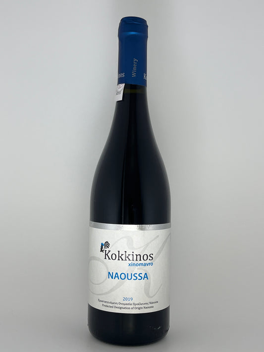 Kokkinos, Xinomavro, Naoussa, Greece 2019