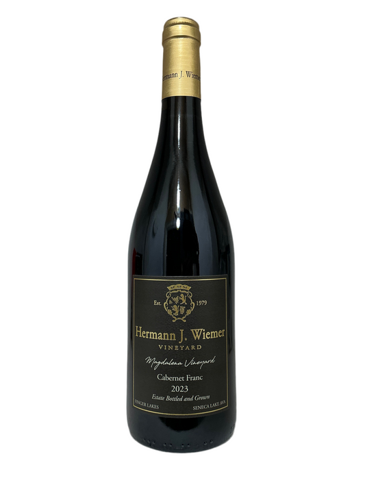 Hermann J. Wiemer, Cabernet Franc, "Magdalena Vineyard," Finger Lakes, New York, United States 2023