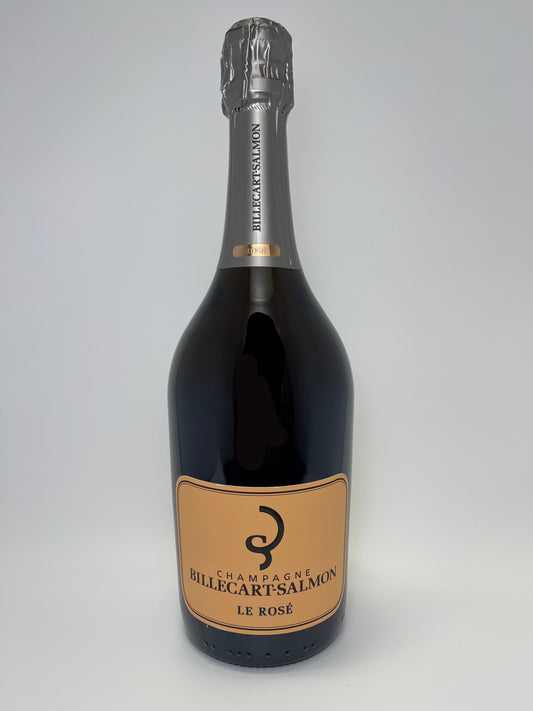 Billecart-Salmon, "Brut Rose," Champagne, France NV
