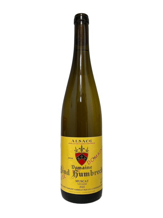 Zind Humbrecht, Muscat, Turckheim, Alsace, France 2022