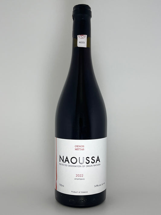 Oenos Mittas, Xinomavro, Naoussa, Greece 2022