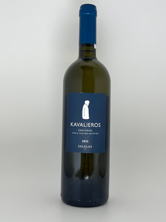 Sigalas, Assyrtiko, "Kavalieros," Santorini, Greece 2023