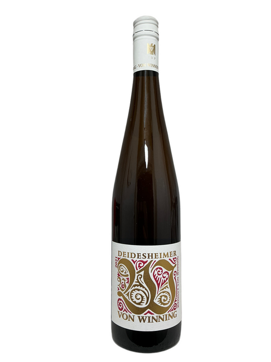 Von Winning, Riesling, Trocken, Deidesheimer, Pfalz, Germany 2021
