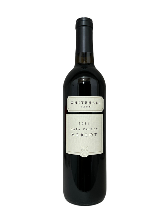 Whitehall Lane, Merlot, Napa Valley, California 2018