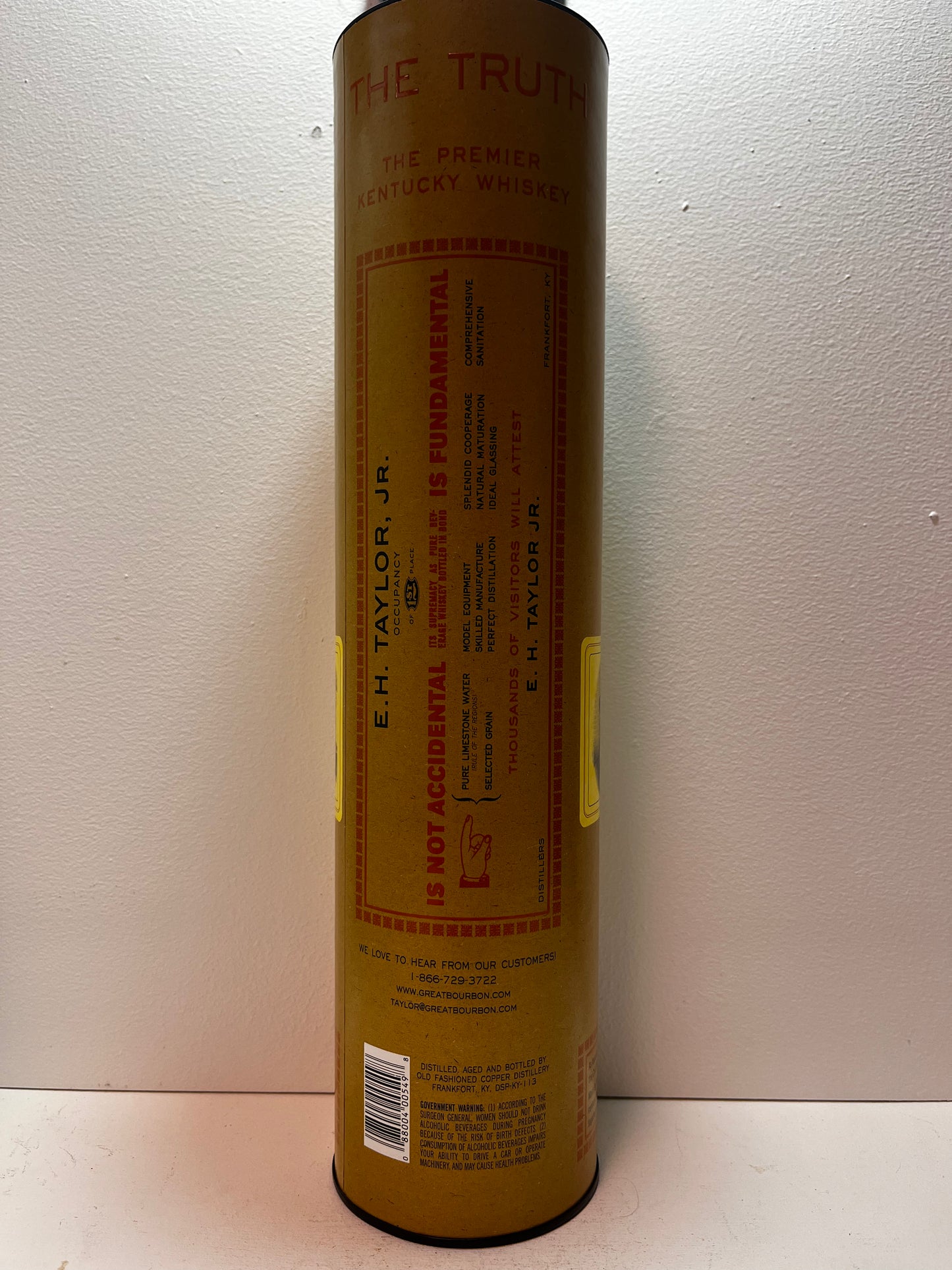 EH Taylor Bottled in Bond Bourbon & 1792 Small Batch Bourbon Bundle