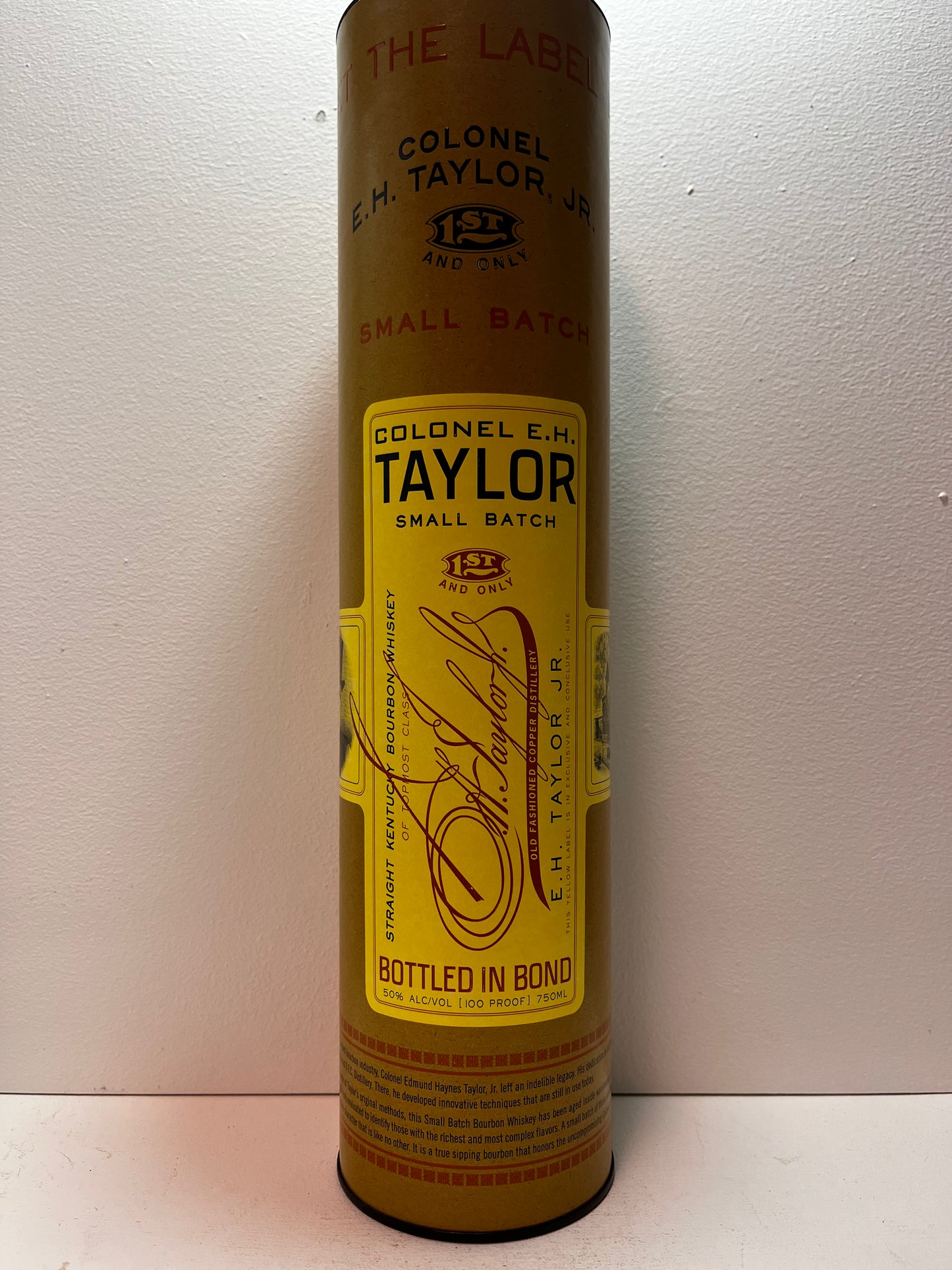 EH Taylor Bottled in Bond Bourbon & 1792 Small Batch Bourbon Bundle