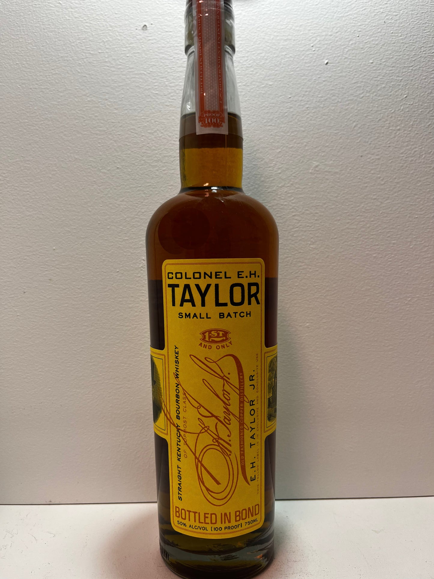 EH Taylor Bottled in Bond Bourbon & 1792 Small Batch Bourbon Bundle