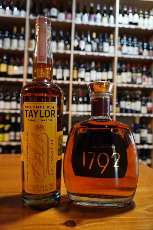 EH Taylor Bottled in Bond Bourbon & 1792 Small Batch Bourbon Bundle