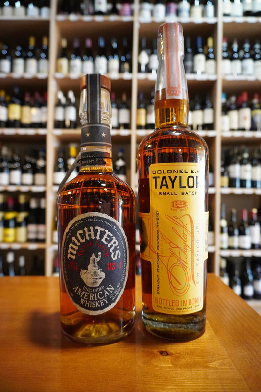 EH Taylor & Michter's Unblended American Whiskey Bundle