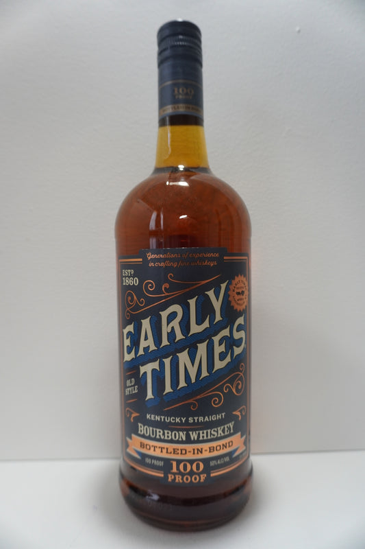Early Times Bottled-in-Bond Bourbon (1L)