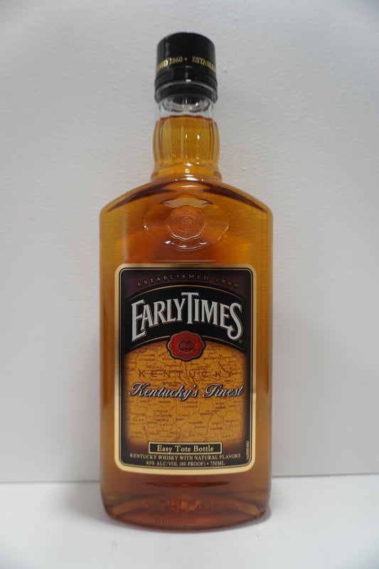 Early Times "Kentucky's Finest" Whisky