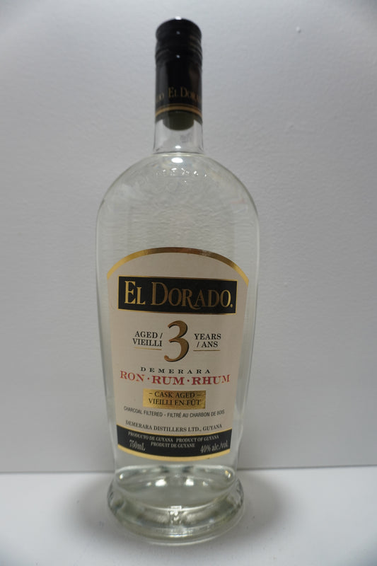 El Dorado Demerara Rum 3 Year