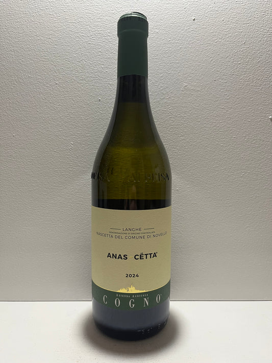 Elvio Cogno, Nascetta, "Anas-Cetta," Piedmont, Italy 2024