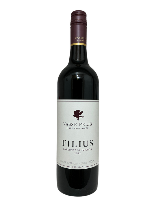 Vasse Felix, Cabernet Sauvignon, "Filius," Margaret River, Western Australia, Australia 2022