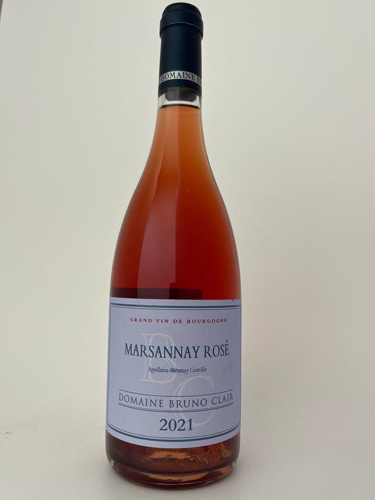 Bruno Clair, Pinot Noir, Rose, Marsannay, Burgundy, France 2021