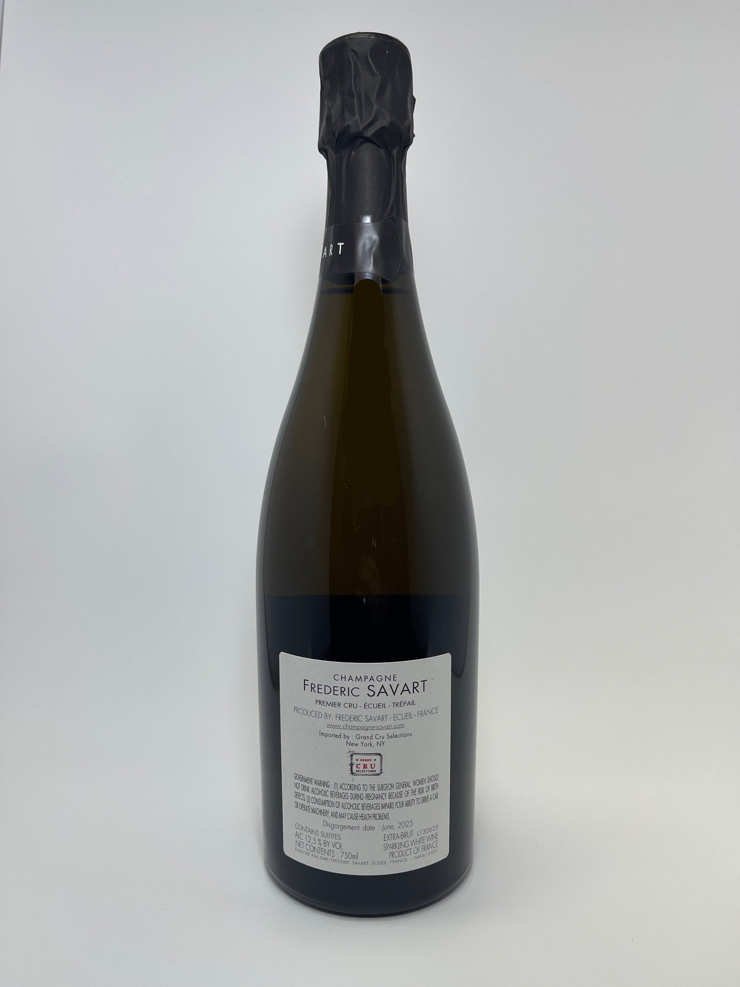 Savart, Extra Brut, Blanc de Blancs, "Ecueil, Trepail," Premier Cru, Champagne, France NV