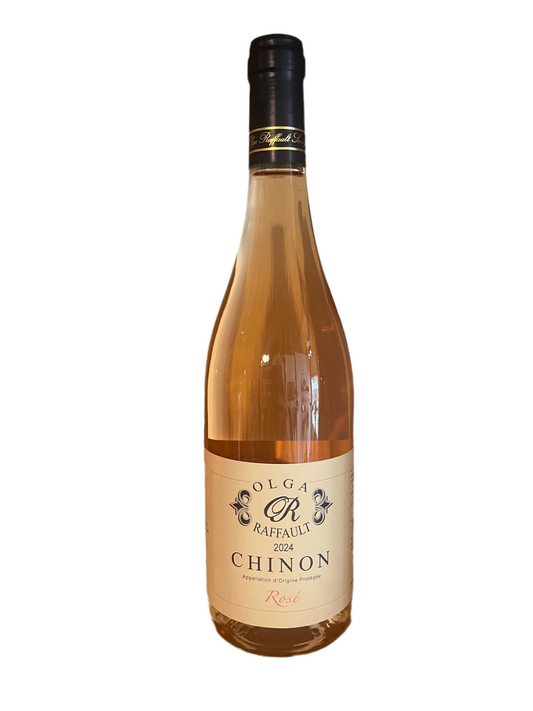 Olga Raffault, Cabernet Franc, Rose, Chinon, Loire, France 2024