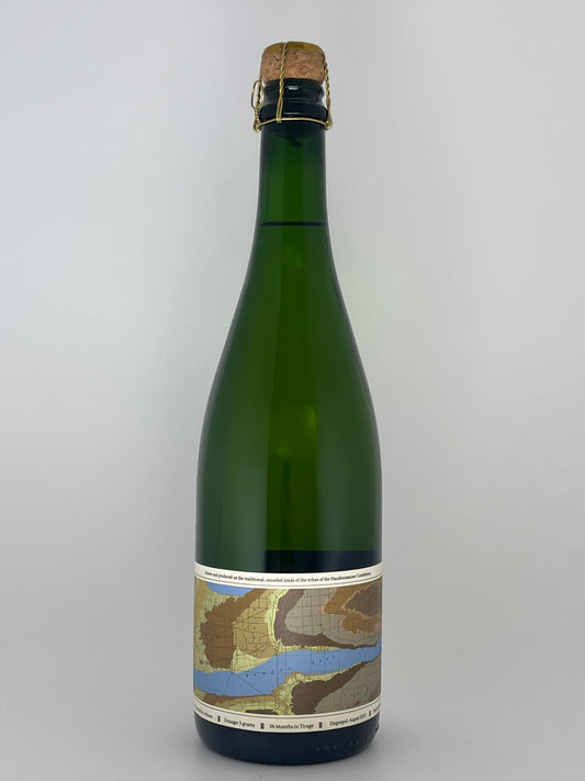 Entelecheia, Sparking Riesling, Finger Lakes 2021