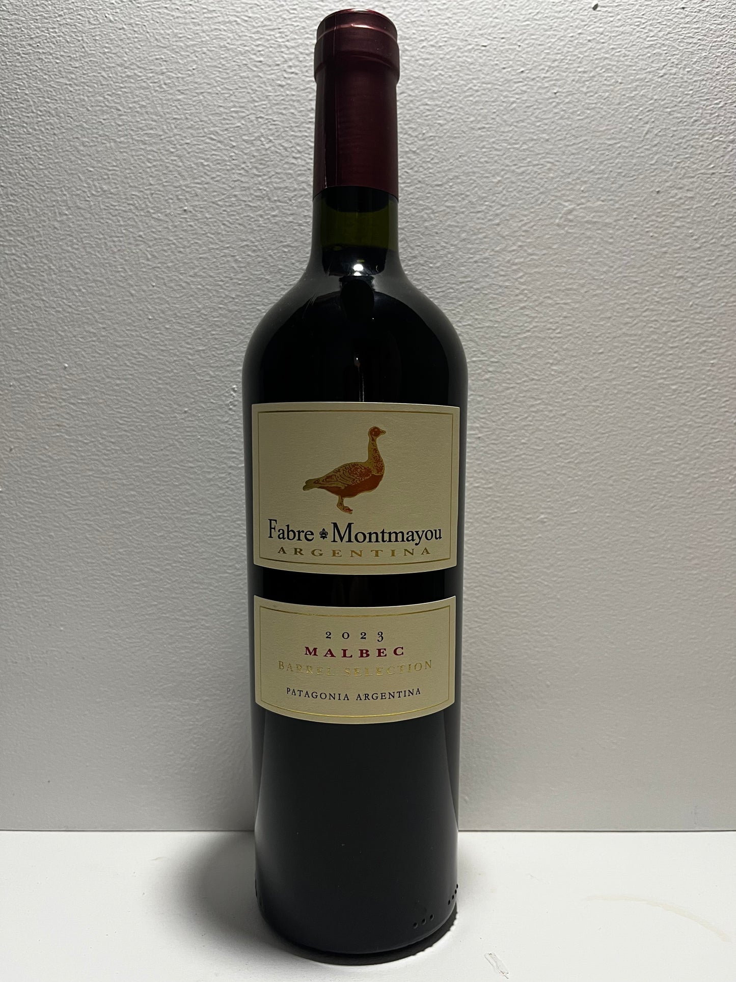 Fabre Montmayou, Malbec, "Barrel Select," Patagonia, Argentina 2023