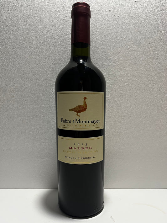 Fabre Monmayou, Malbec, "Barrel Select," Patagonia, Argentina 2023