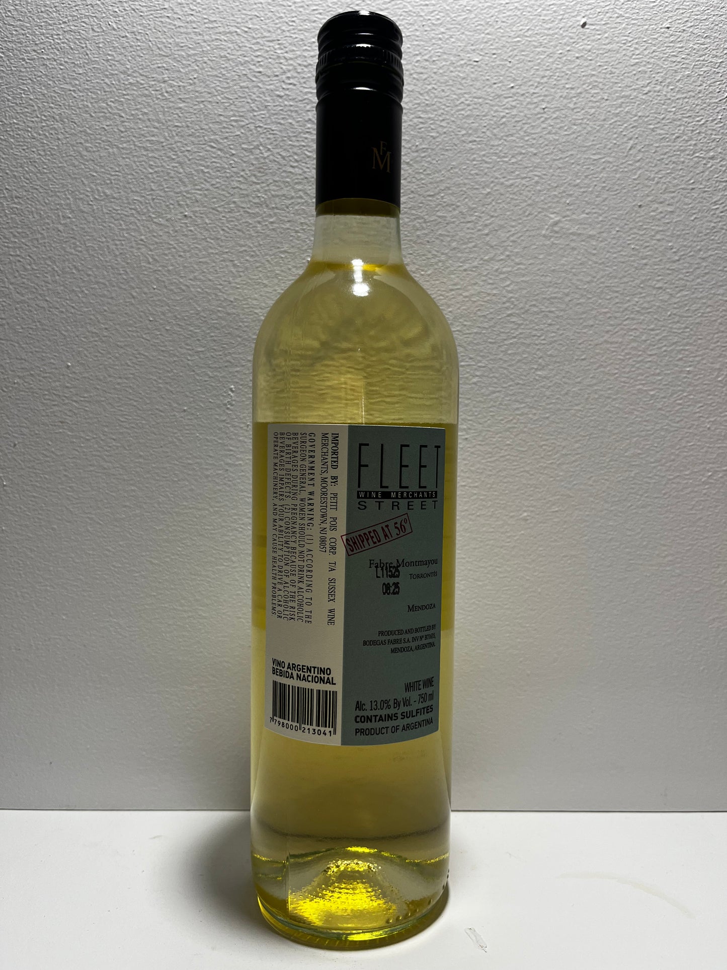 Fabre Montmayou, Torrontes, Mendoza, Argentina 2024