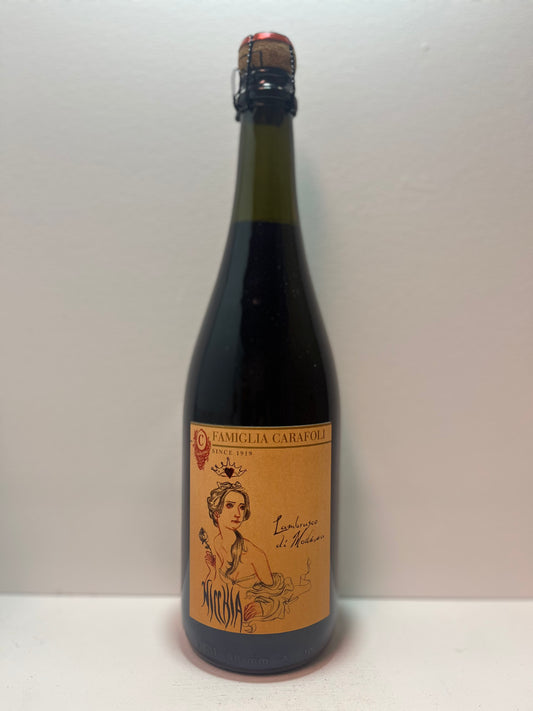 Familia Carafoli, Lambrusco di Modena, "Nicchia," Emilia-Romagna, Italy NV