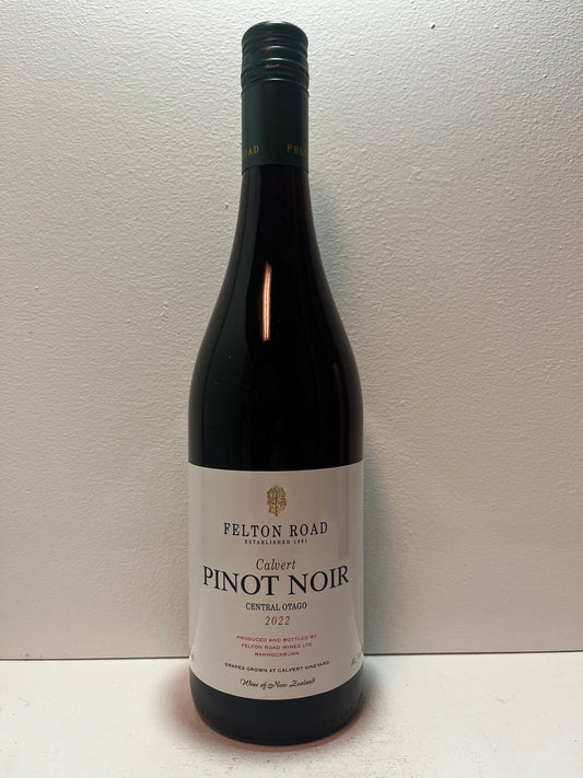 Felton Road, Pinot Noir, "Calvert," Central Otago, New Zealand 2022
