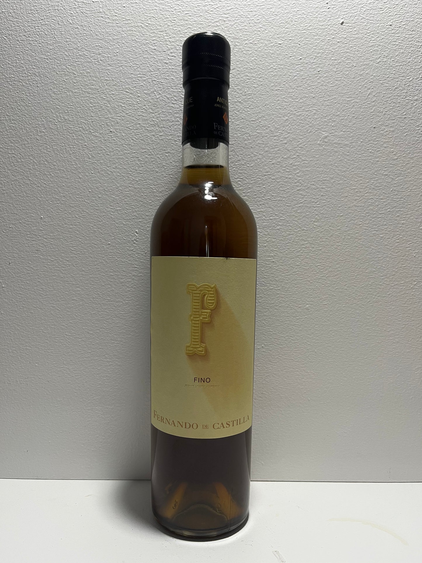 Fernando de Castilla, Fino, "Antique," Jerez, Spain NV (500 ml)