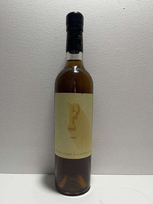 Fernando de Castilla, Fino, "Antique," Jerez, Spain NV (500 ml)