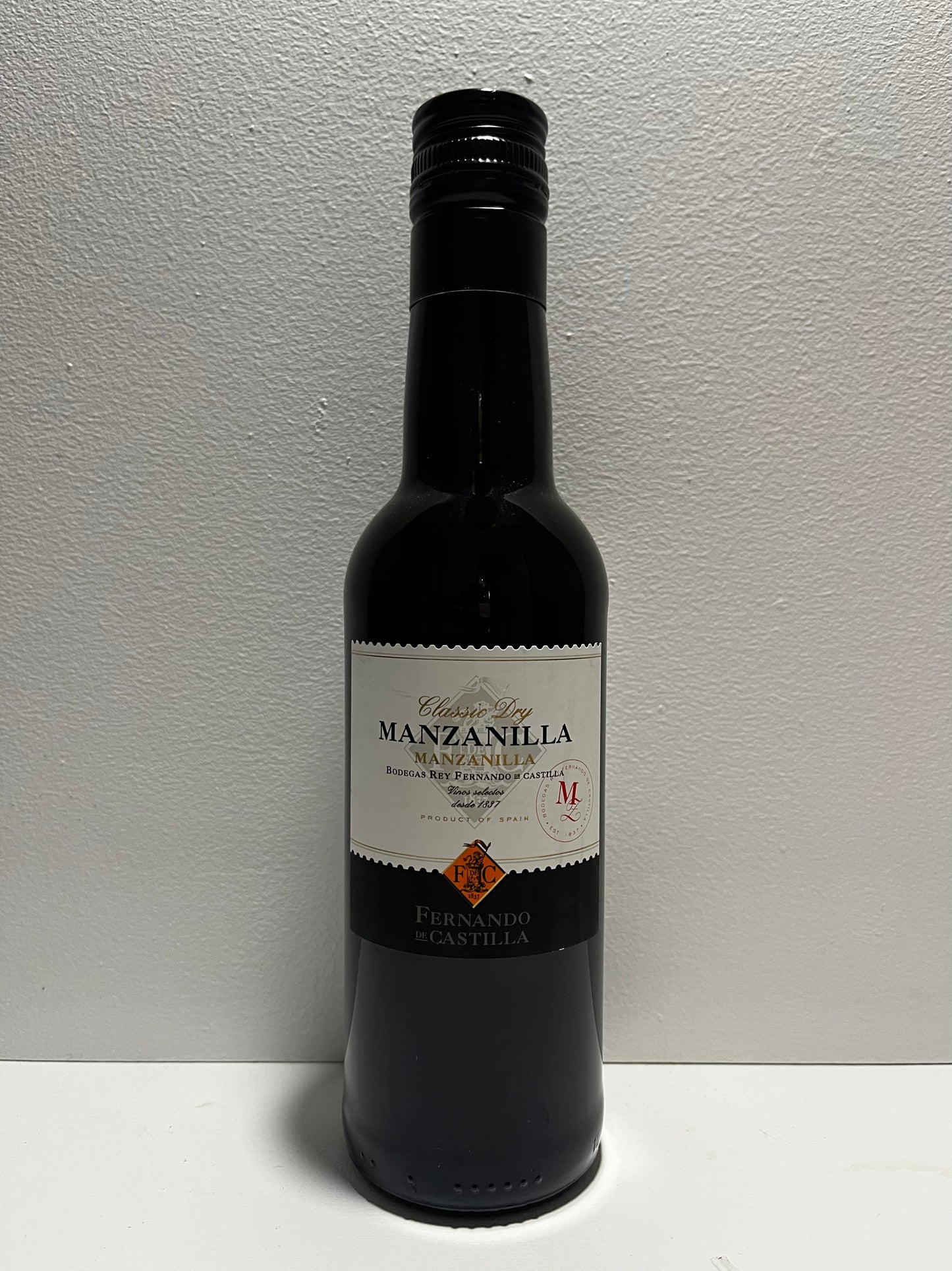Fernando de Castilla, Manzanilla, Jerez, Spain NV (375 ml)