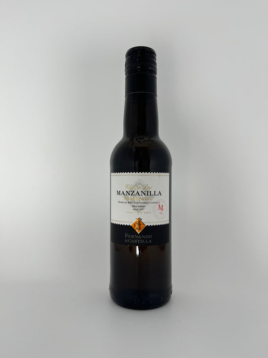 Fernando de Castilla, Manzanilla, Jerez, Spain NV (375 ml)