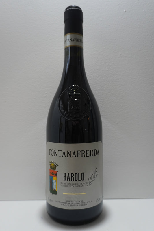 Fontanafredda, Nebbiolo, Barolo, Piedmont, Italy 2015