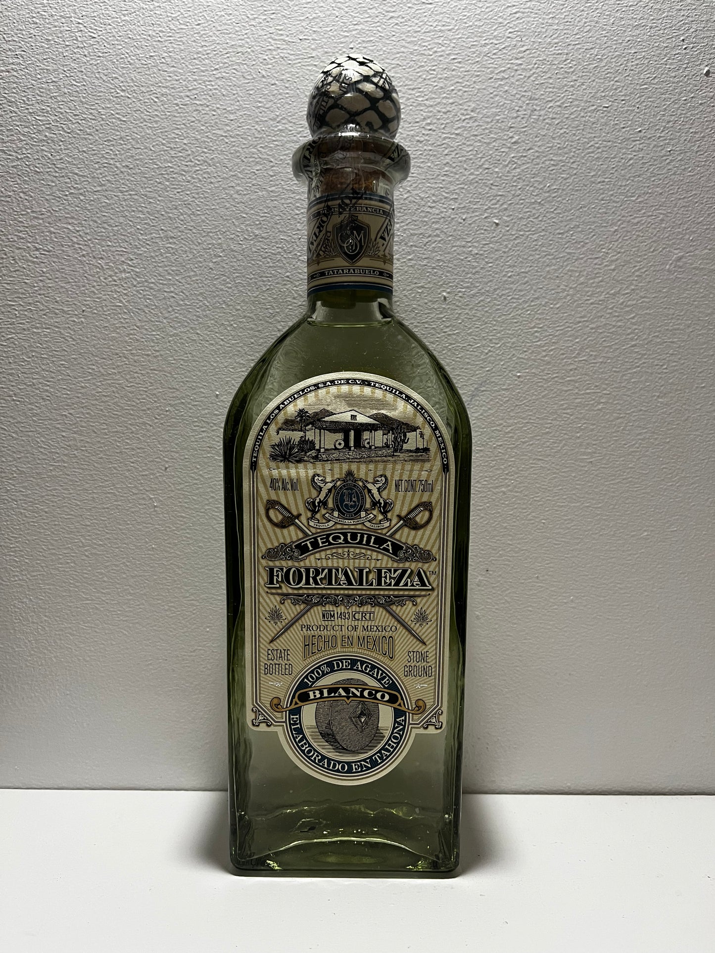 Fortaleza Tequila Blanco