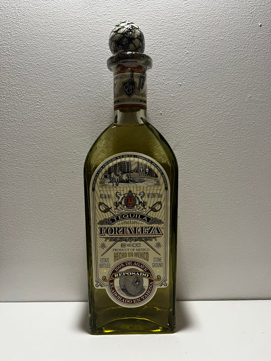 Fortaleza Tequila Reposado