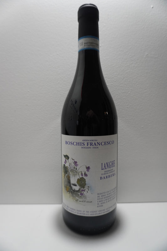 Francesco Boschis, Barbera, Langhe, Piedmont, Italy 2022