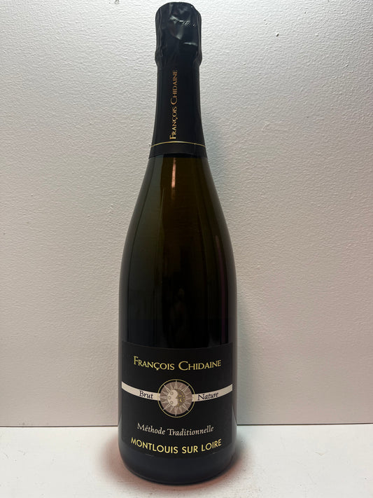 Francois Chidaine, Chenin Blanc, Brut Nature, Cremant, Montlouis-sur-Loire, Loire, France 2021