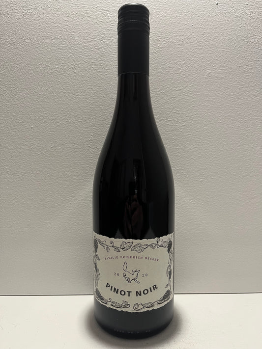 Friedrich Becker, Pinot Noir, "Estate," Pfalz, Germany 2020
