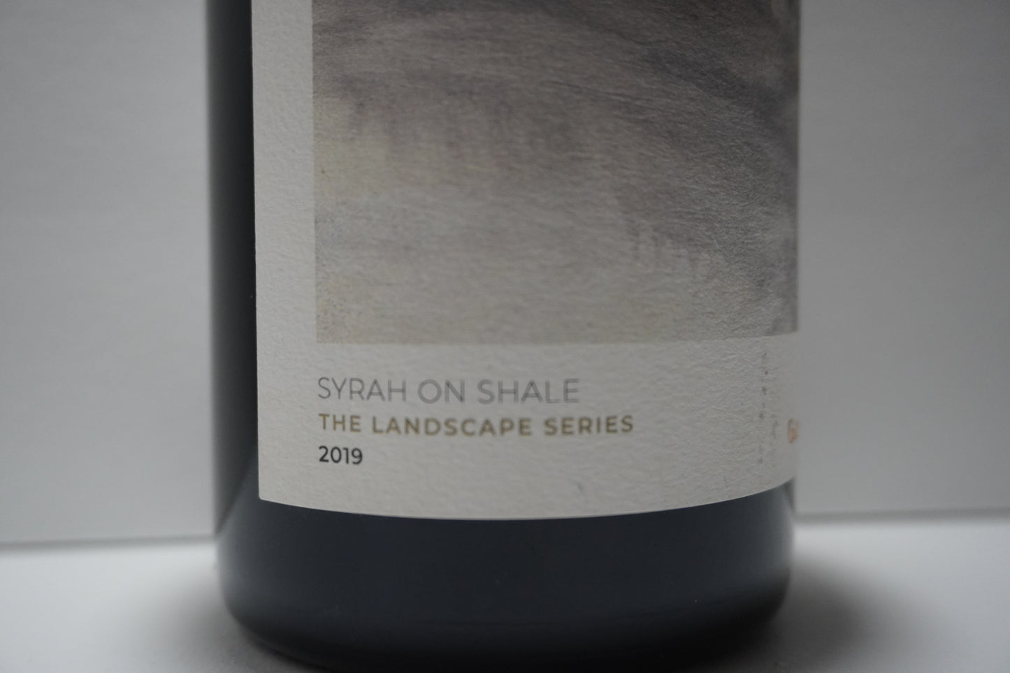 Gabrielskoof, Syrah, "Syrah on Shale- The Landscape Series," Bot River, Walker Bay, South Africa 2019