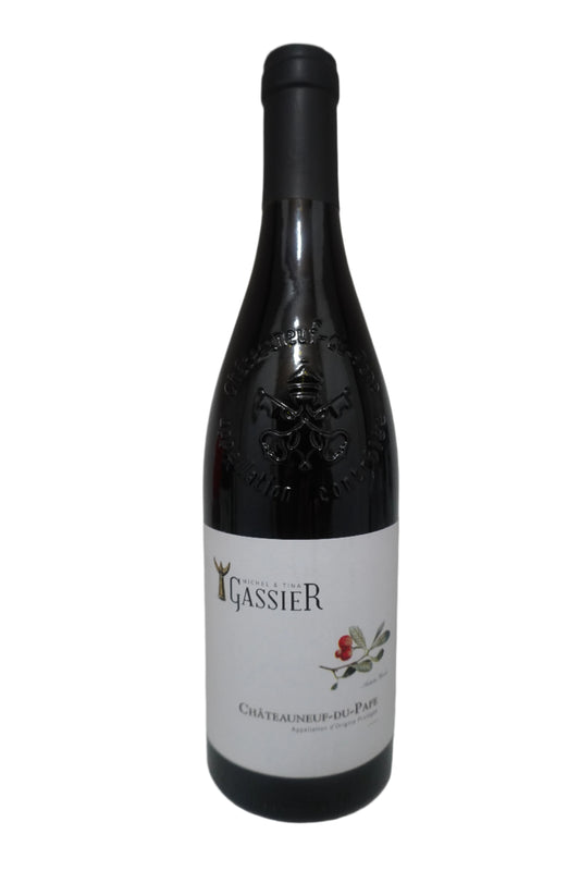Gassier, Grenache, Chateauneuf-du-Pape, Rhone, France 2021