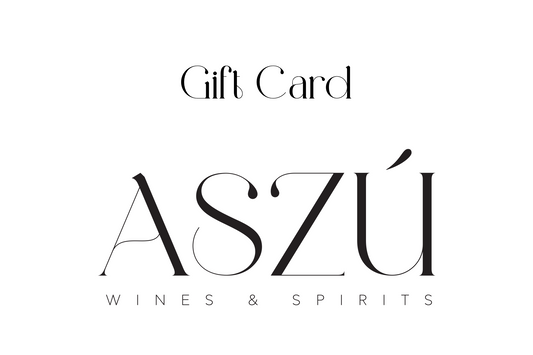 Gift Card- Aszú Wines & Spirits