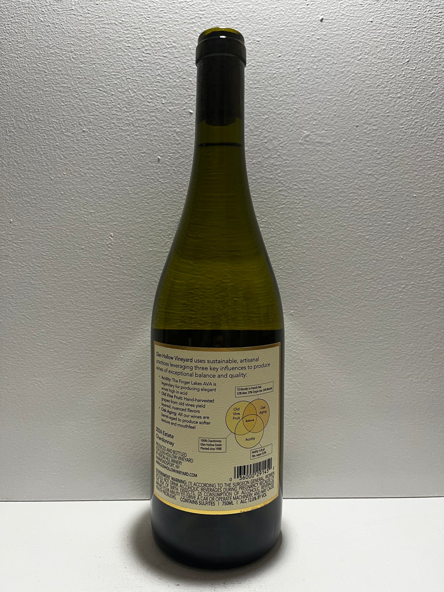 Glen Hollow, Chardonnay, Finger Lakes 2024
