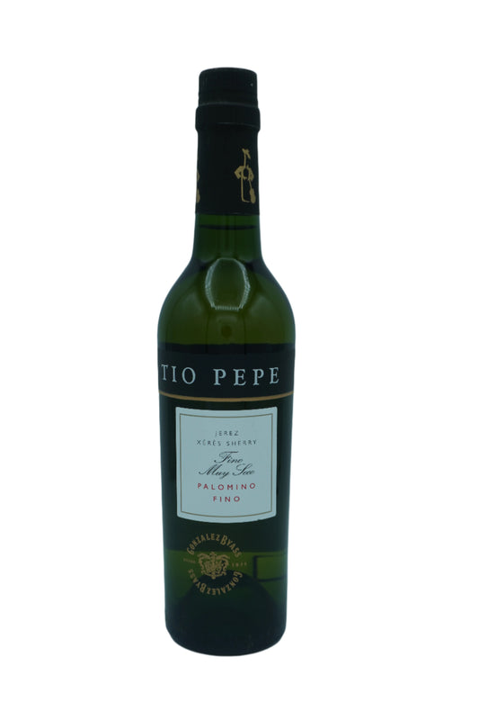 Gonzalez Byass, Palomino Fino, Fino, "Tio Pepe," Jerez, Spain NV (375 ml)