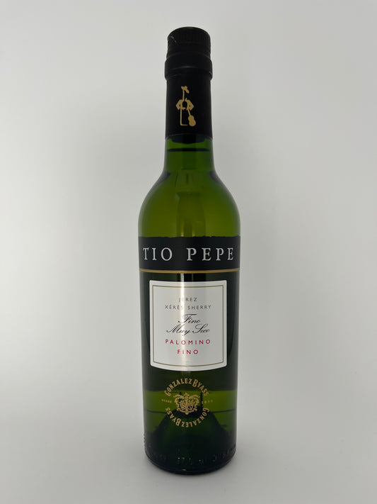 Gonzalez Byass, Palomino Fino, Fino, "Tio Pepe," Jerez, Spain NV (375 ml)