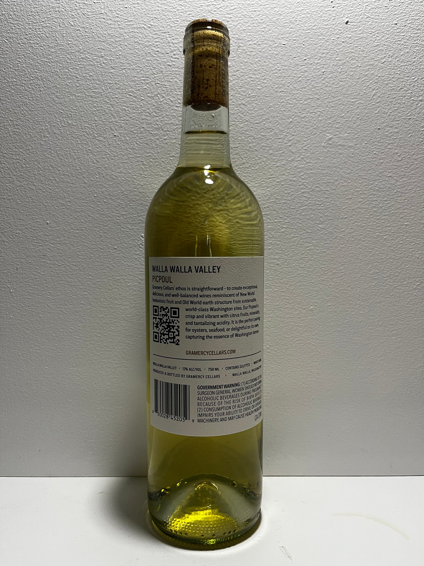 Gramercy Cellars, Picpoul, Walla Walla Valley, Washington, United States 2023