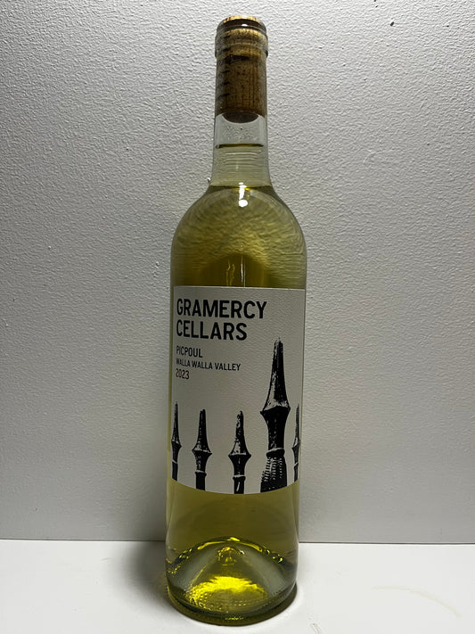 Gramercy Cellars, Picpoul, Walla Walla Valley, Washington, United States 2023